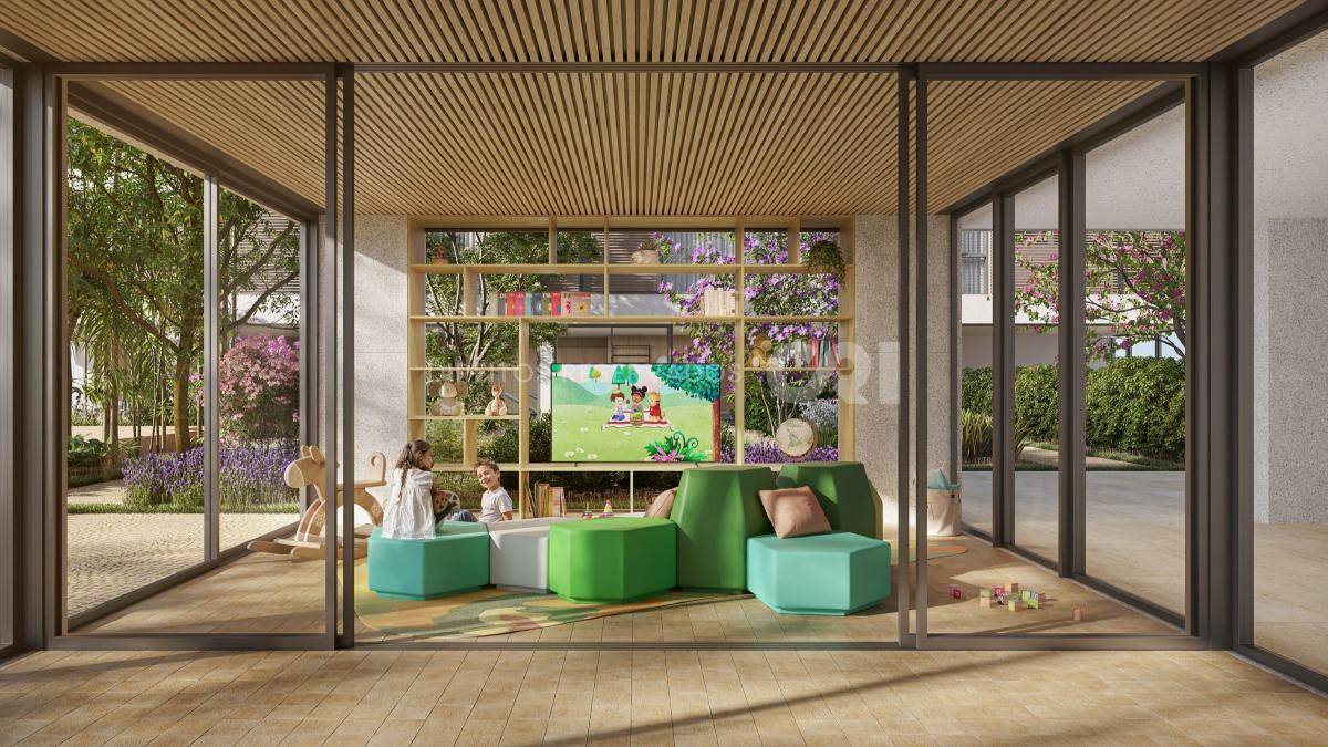 Apartamento com 147m² e 3 suítes no NEOS na Praia Brava em Itajaí
