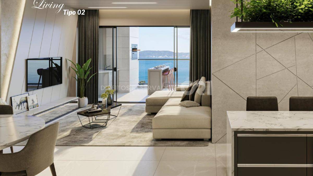 Apartamento de 161,47m² com 3 Suítes no Edifício Number One no Centro em Itapema