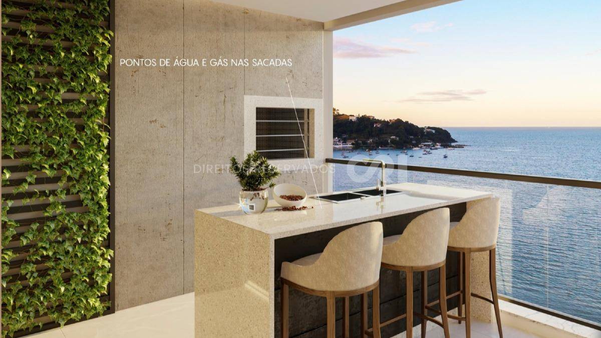 Apartamento de 161,47m² com 3 Suítes no Edifício Number One no Centro em Itapema