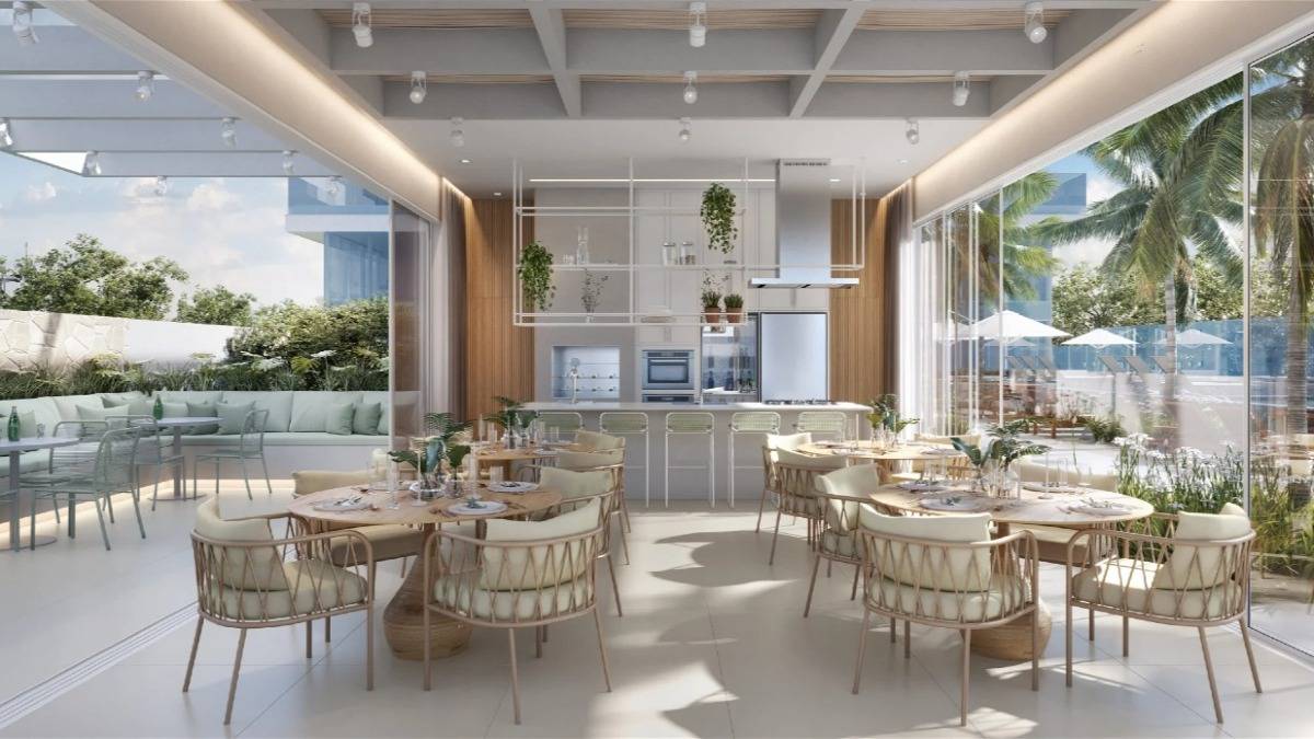 Apartamento na Planta com 4 Dormitórios no Sapphire Tower no Centro de Balneário Camboriú