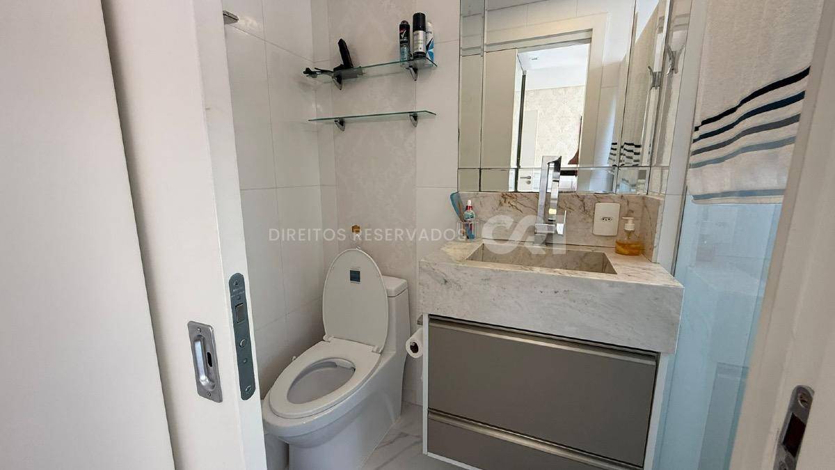 Apartamento com 3 suítes no Edifício Costa Blanca no Centro, Balneário Camboriú