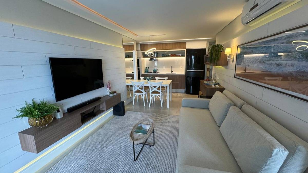 Apartamento 75m² com 2 Suítes no Edifício Brava Hills na Praia dos Amores em Balneário Camboriú