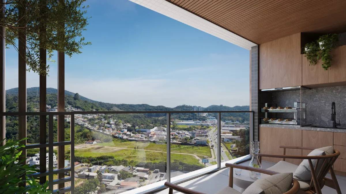 Apartamento com 2 Suítes no Artefacto Towers na Praia Brava em Itajaí