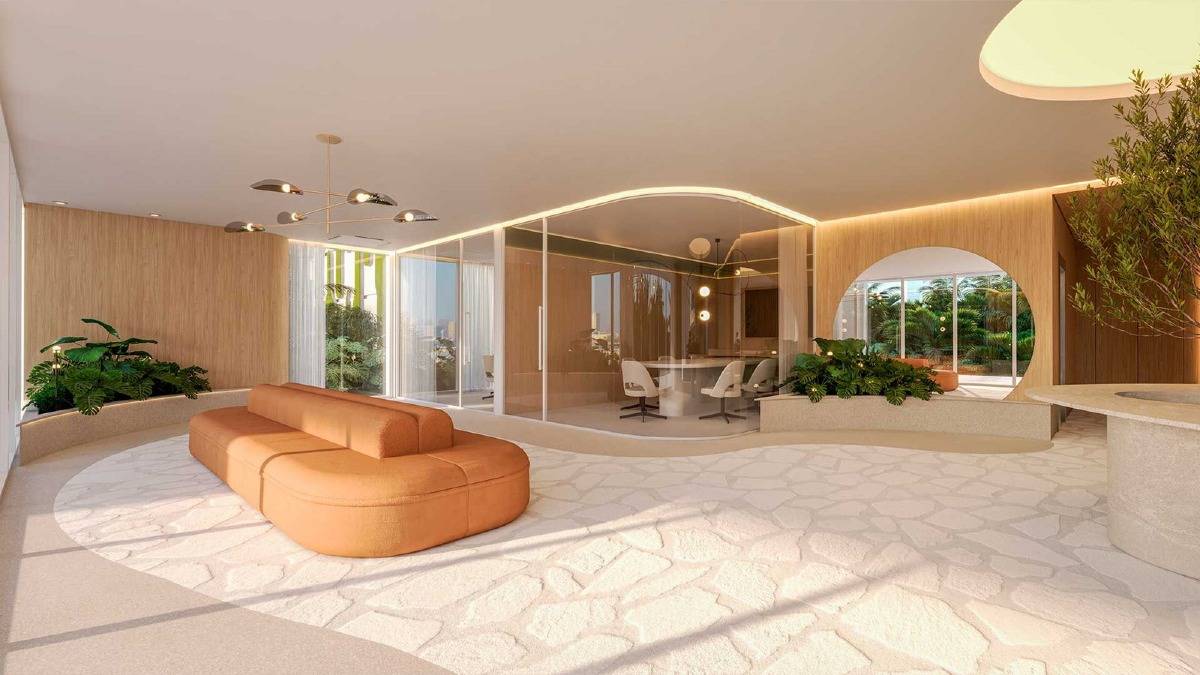 Apartamento na Planta com 3 Suítes no Edifício Garden Park em Pioneiros Balneário Camboriú