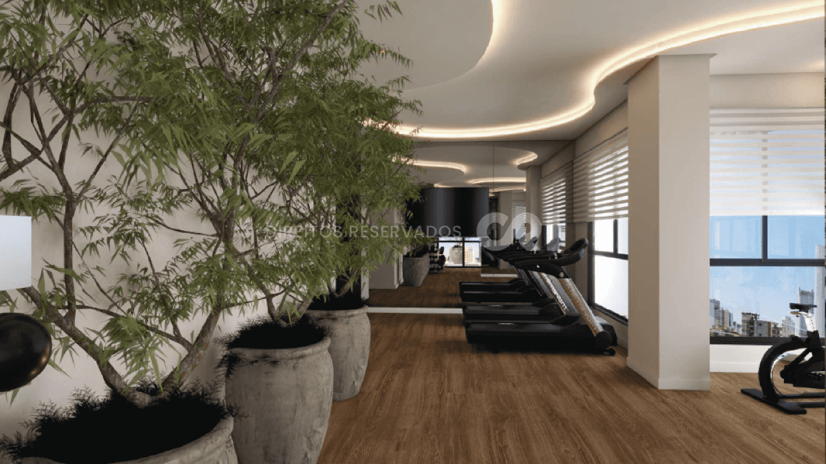 Apartamento com 4 suítes no Jardins da Brava na Praia Brava em Itajaí