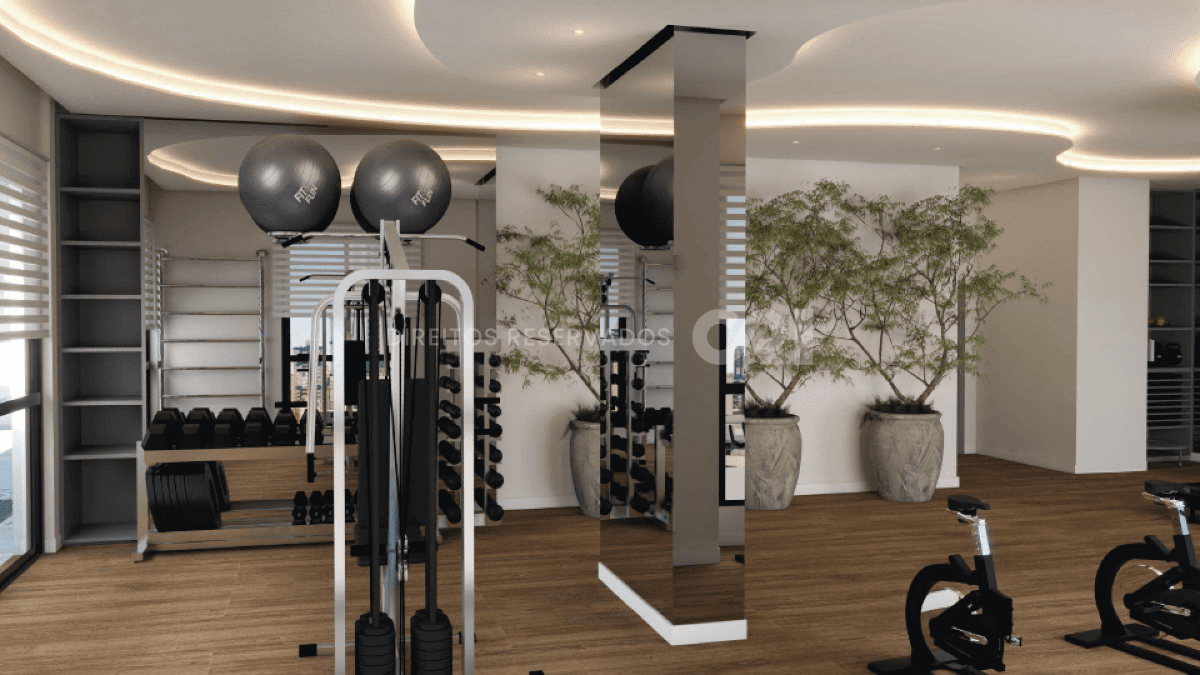 Apartamento com 4 suítes no Jardins da Brava na Praia Brava em Itajaí