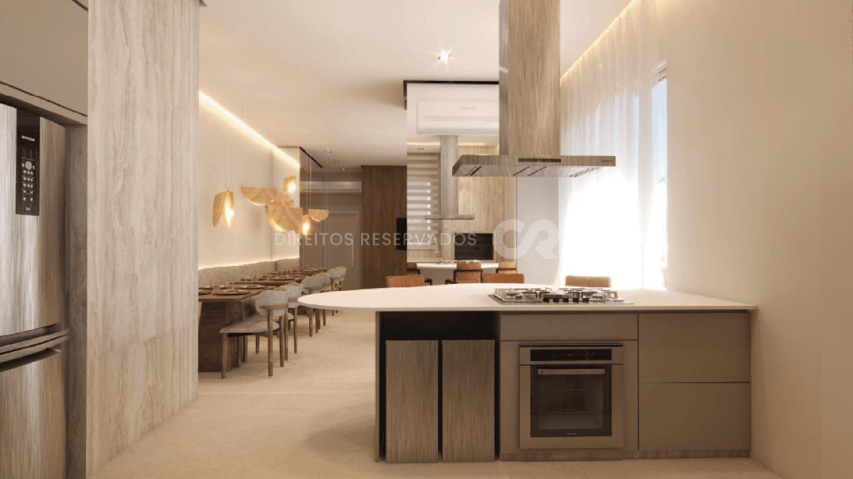 Apartamento com 4 quartos no Jardins da Brava na Praia Brava em Itajaí