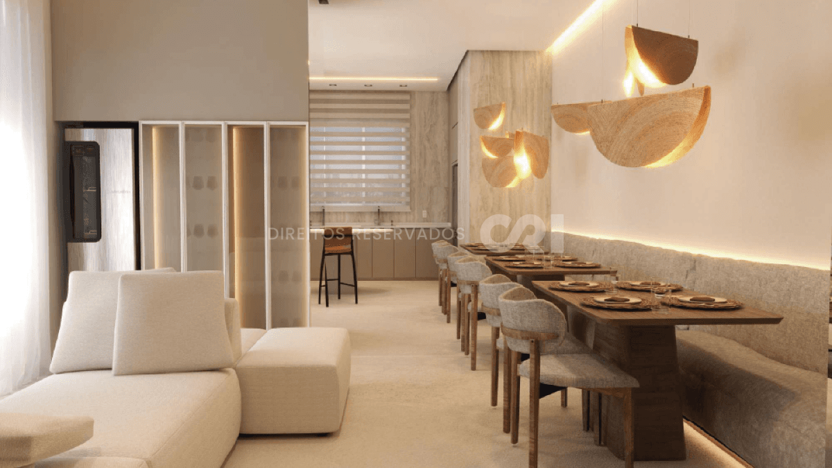 Apartamento com 4 quartos no Jardins da Brava na Praia Brava em Itajaí