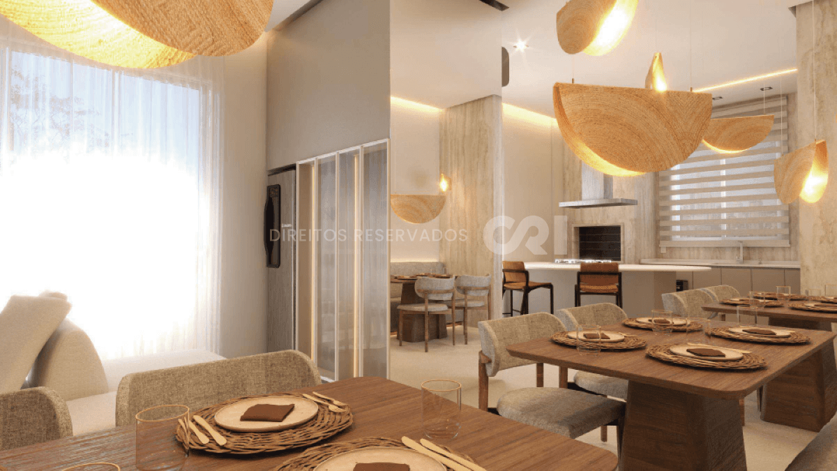 Apartamento com 4 quartos no Jardins da Brava na Praia Brava em Itajaí