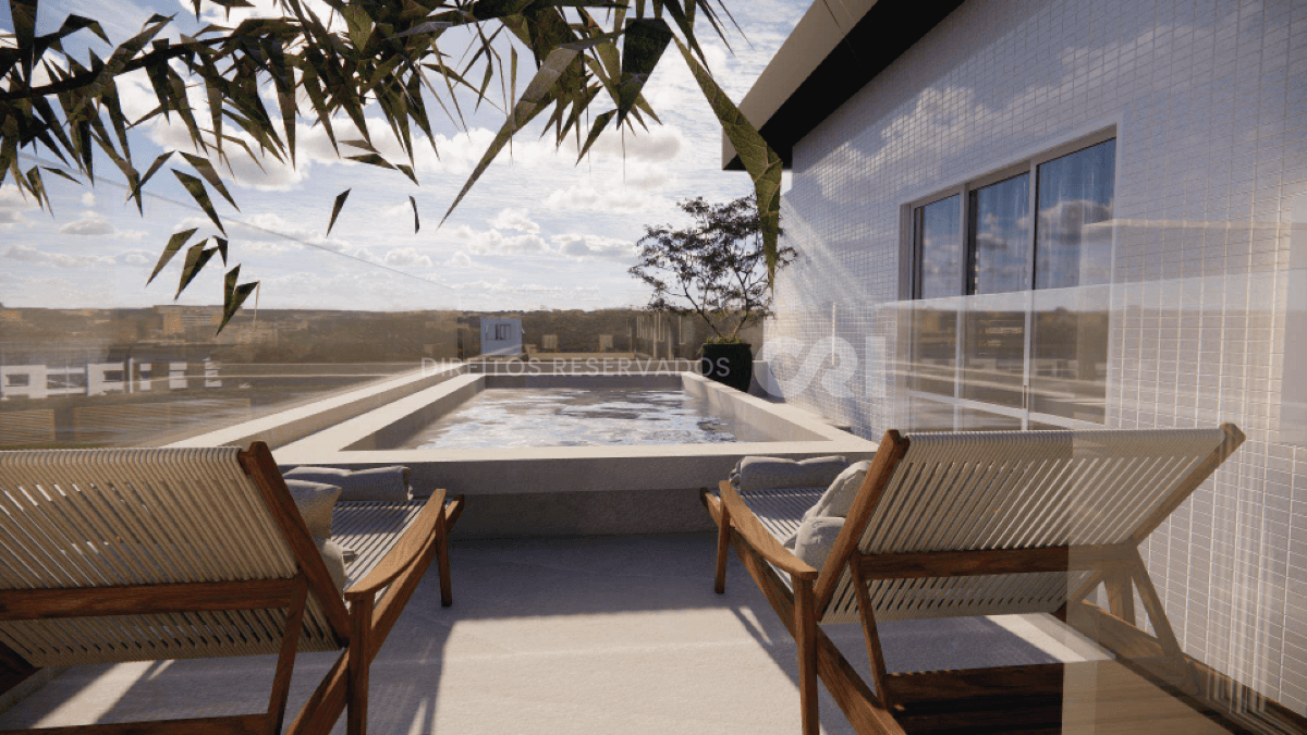 Apartamento com 4 quartos no Jardins da Brava na Praia Brava em Itajaí