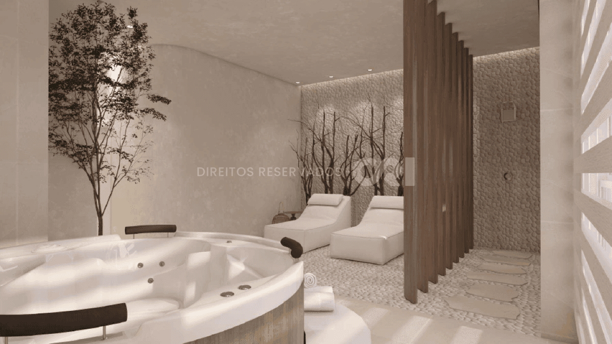 Apartamento com 4 quartos no Jardins da Brava na Praia Brava em Itajaí