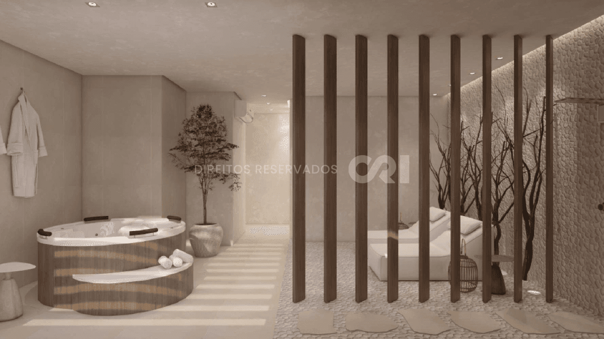 Apartamento com 4 quartos no Jardins da Brava na Praia Brava em Itajaí