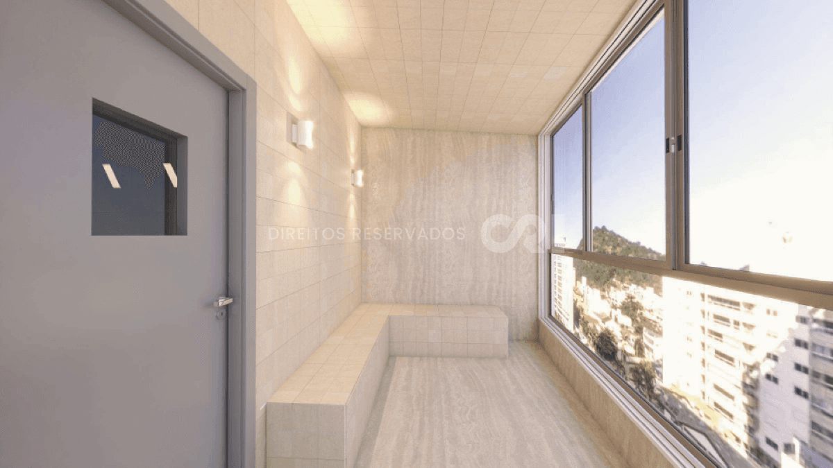 Apartamento com 4 quartos no Jardins da Brava na Praia Brava em Itajaí