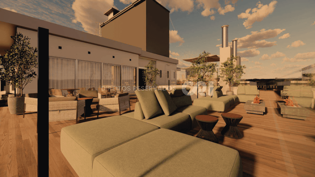 Apartamento com 4 quartos no Jardins da Brava na Praia Brava em Itajaí