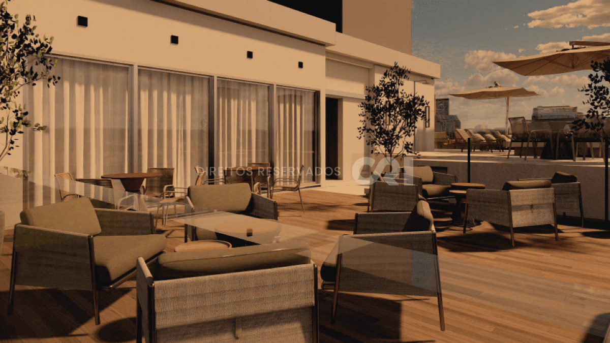 Apartamento com 4 quartos no Jardins da Brava na Praia Brava em Itajaí