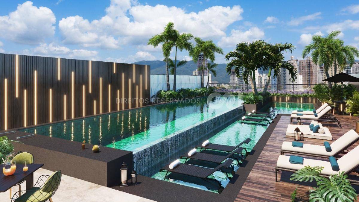 Apartamento 203m² com 4 Suítes no Shanghai Tower na Meia Praia em Itapema