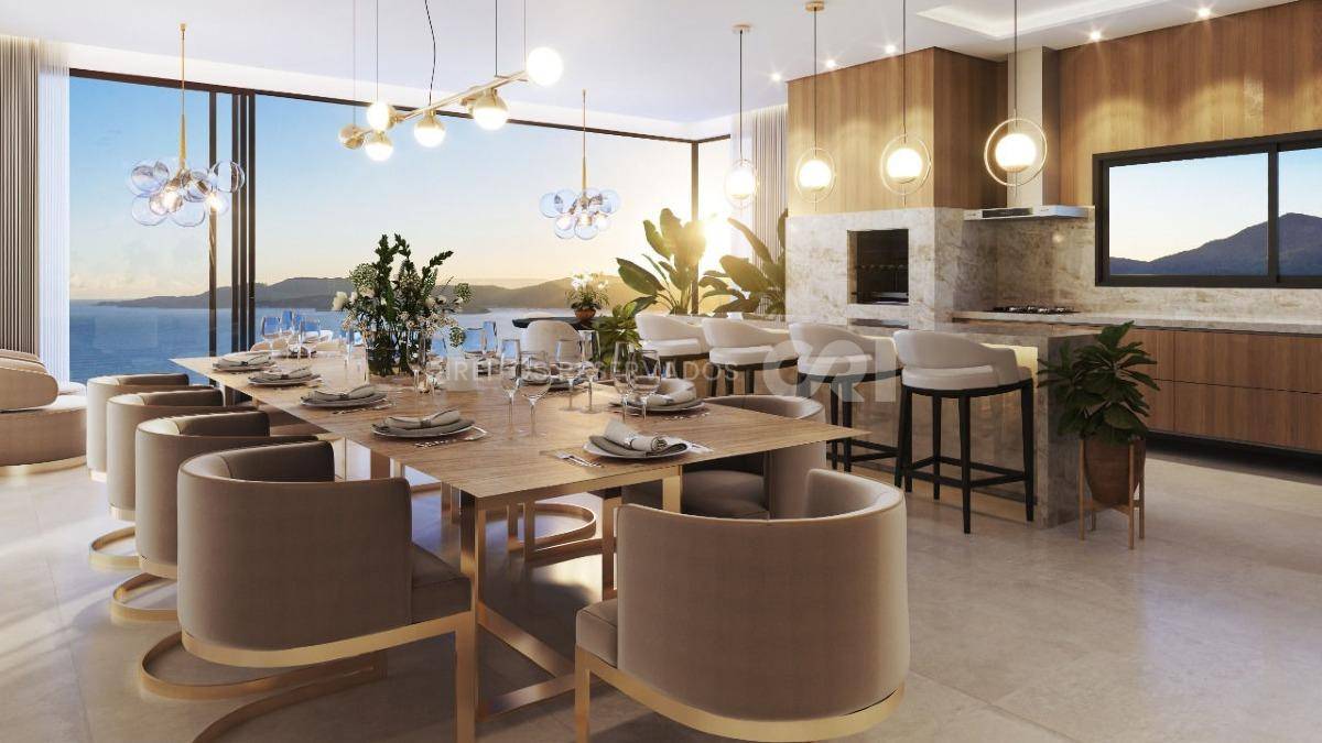 Apartamento 203m² com 4 Suítes no Shanghai Tower na Meia Praia em Itapema