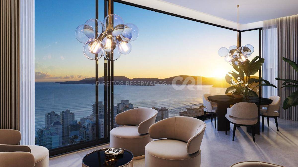 Apartamento 203m² com 4 Suítes no Shanghai Tower na Meia Praia em Itapema