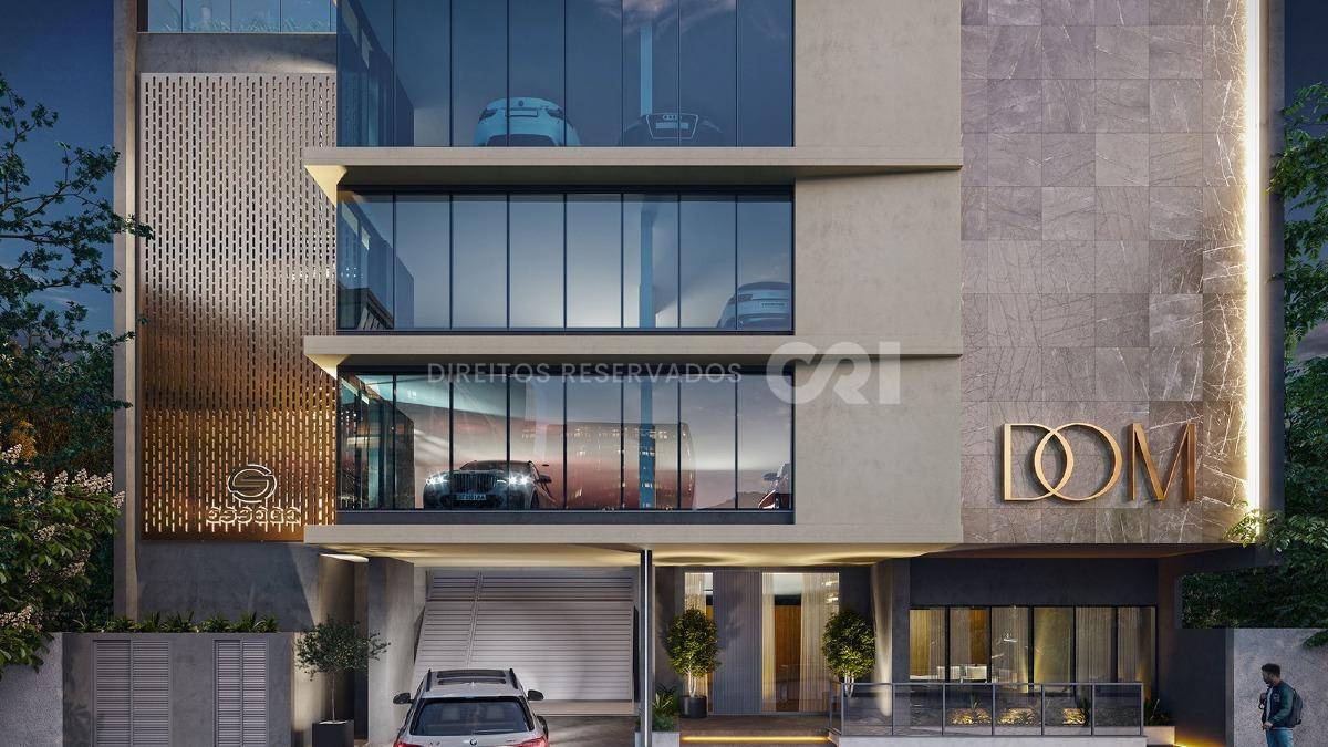 Apartamento com 3 suítes no Edifício DOM no Centro em Balneário Camboriú