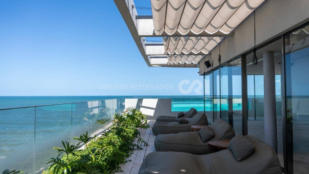 Apartamento no Edifício Bravo com 04 suítes na Praia Brava em Itajaí