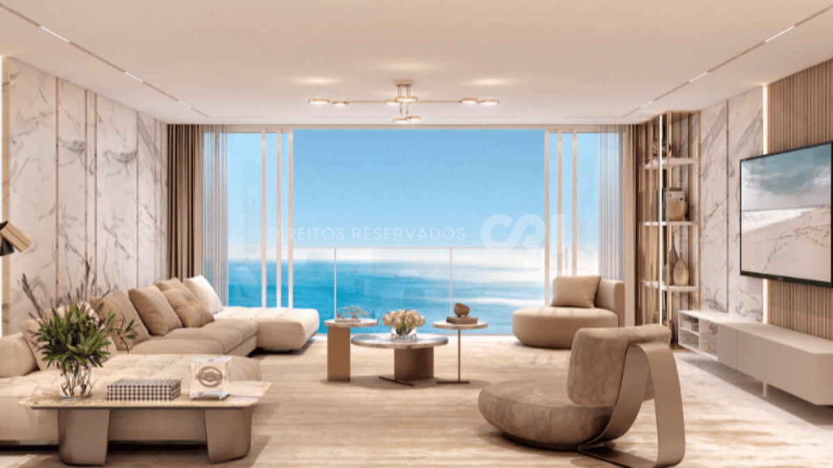 Apartamento com 4 suítes no Edifício Imperium Tower no Centro de Balneário Camboriú