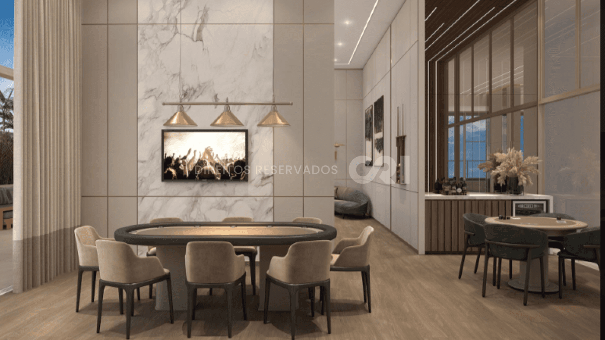 Apartamento com 4 suítes no Edifício Imperium Tower no Centro de Balneário Camboriú