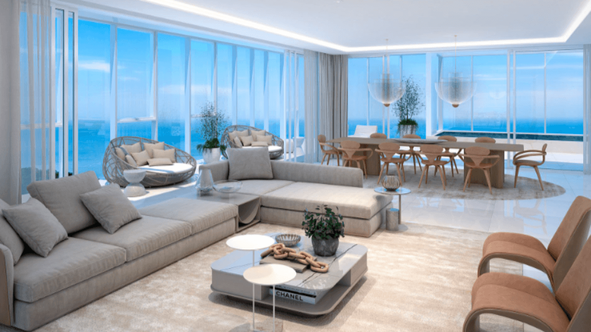 Apartamento com 4 suítes no Edifício Imperium Tower no Centro de Balneário Camboriú