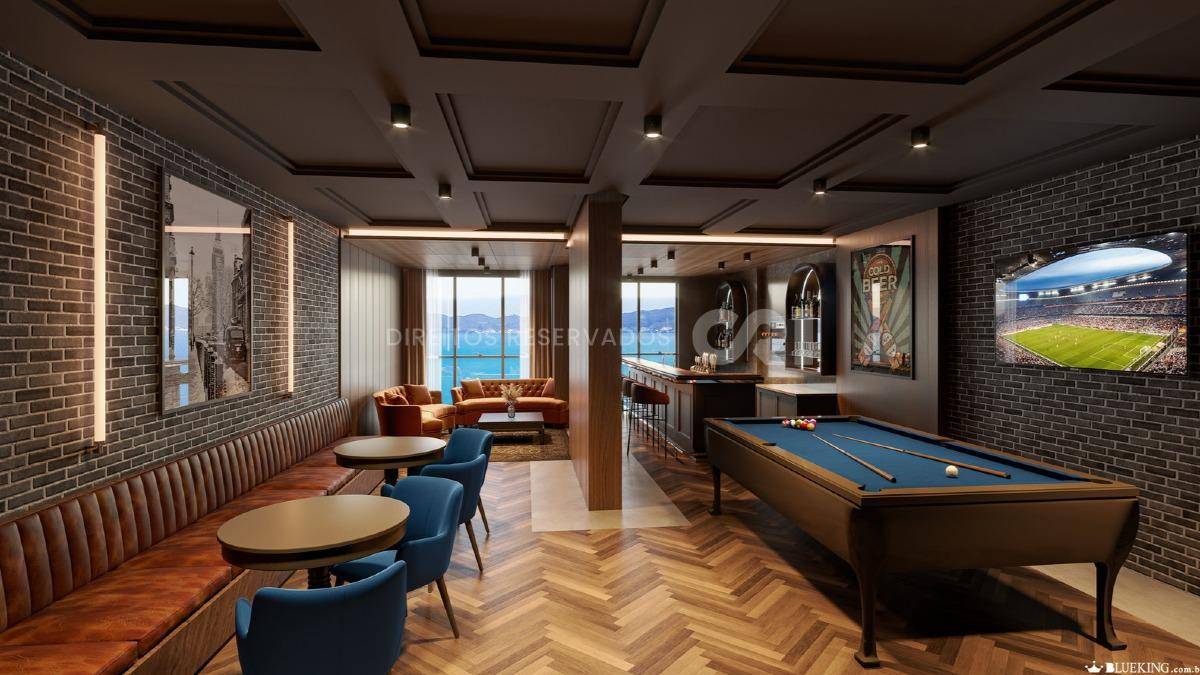 Apartamento com 4 suítes no Number One Tower Frente Mar no Centro em Itapema