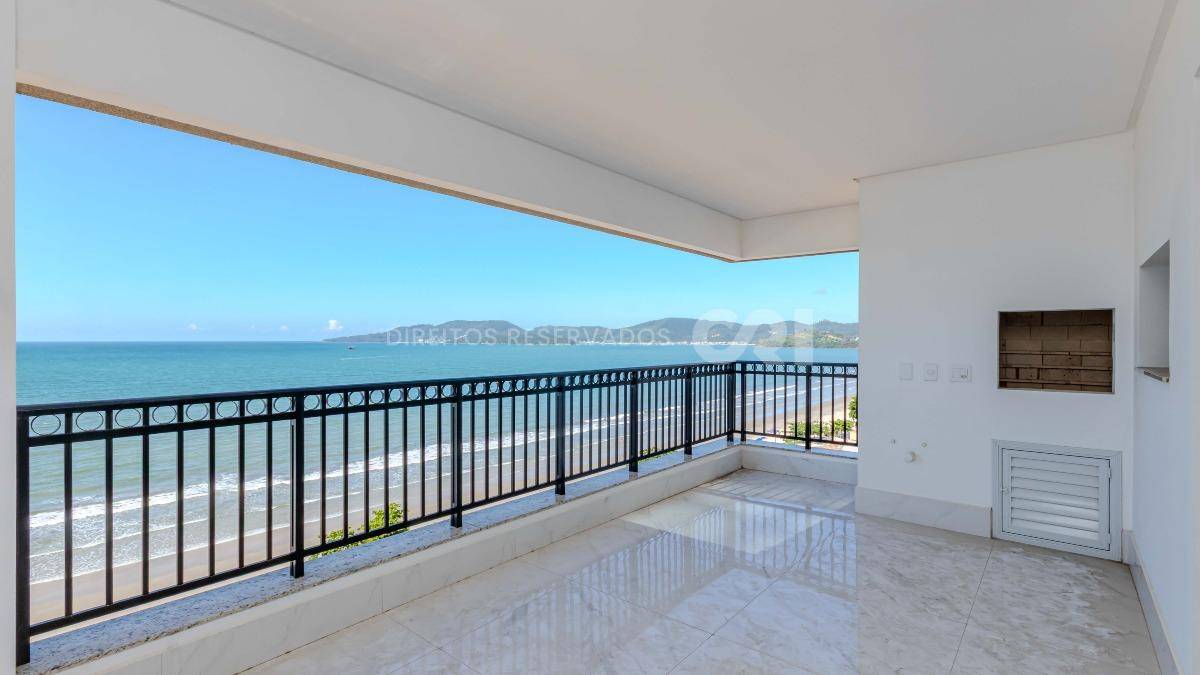Apartamento com 4 suítes no Edifício Jardim Europa em Balneário Perequê, Porto Belo