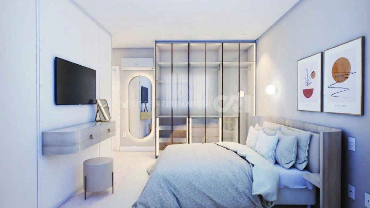 Apartamento Frente Mar no Edifício Baturité com 3 Suítes Mobiliado na Barra Sul em Balneário Camboriú
