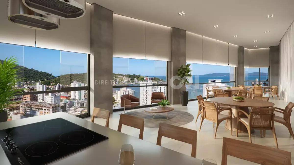 Apartamento com 4 suítes no Edifício Riverside no Centro de Itapema