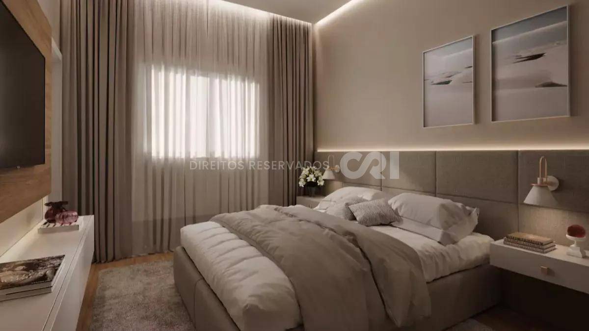 Apartamento com 4 suítes no Edifício Riverside no Centro de Itapema