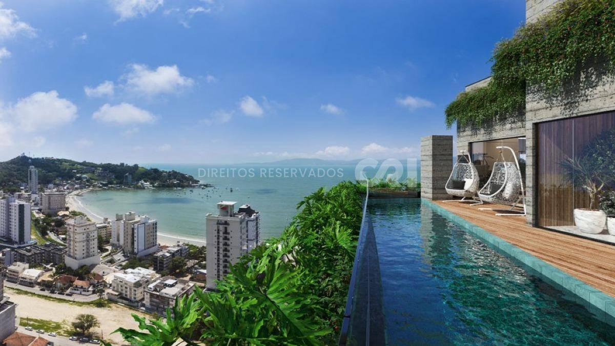 Apartamento com 4 suítes no Edifício Riverside no Centro de Itapema