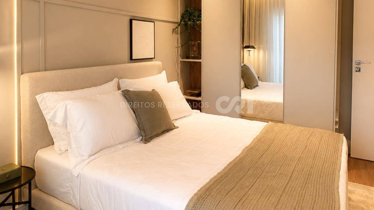 Apartamento decorado com 3 quartos no Salt na Praia Brava em Itajaí