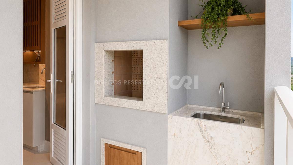 Apartamento decorado com 3 quartos no Salt na Praia Brava em Itajaí