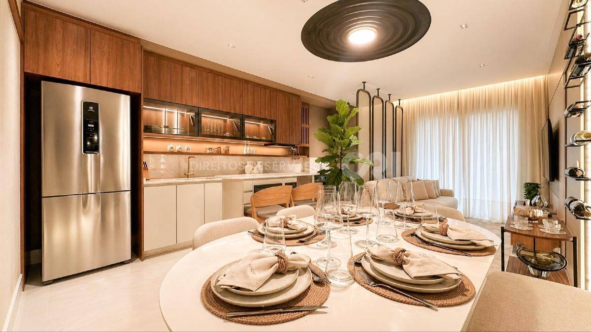 Apartamento decorado com 3 quartos no Salt na Praia Brava em Itajaí