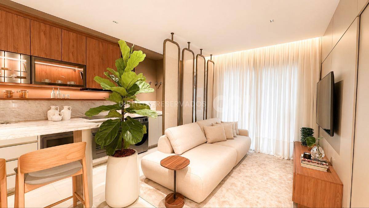 Apartamento decorado com 3 quartos no Salt na Praia Brava em Itajaí