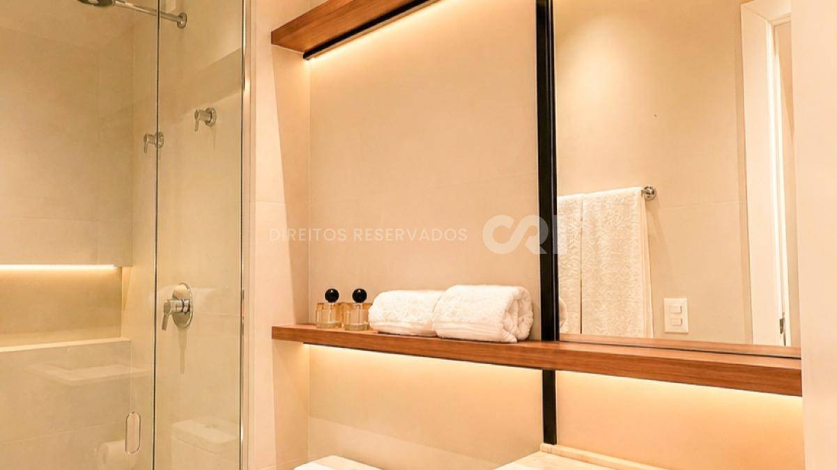 Apartamento decorado com 3 quartos no Salt na Praia Brava em Itajaí