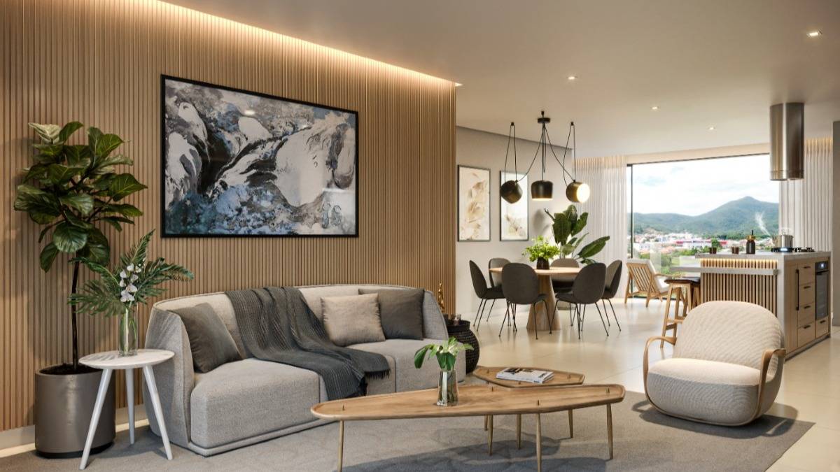 Apartamento com 4 suítes no Edifício The Edge Tower em Balneário Perequê, Porto Belo