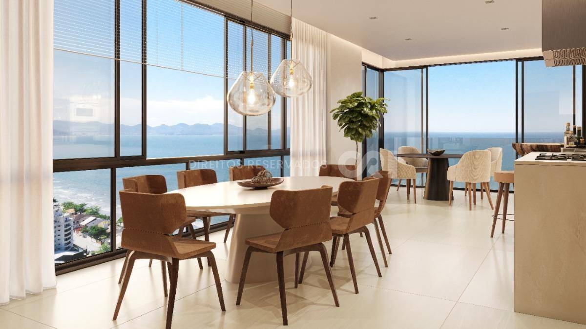 Apartamento com 4 suítes no Edifício The Edge Tower em Balneário Perequê, Porto Belo