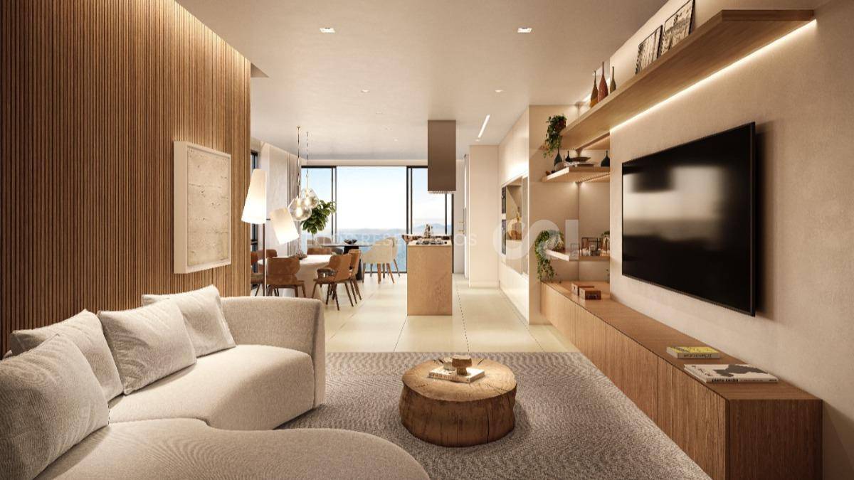 Apartamento com 4 suítes no Edifício The Edge Tower em Balneário Perequê, Porto Belo