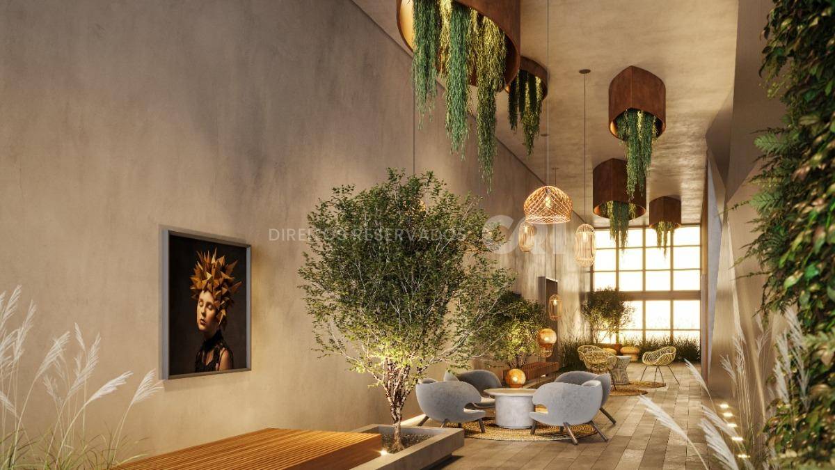 Apartamento com 4 suítes no Edifício The Edge Tower em Balneário Perequê, Porto Belo