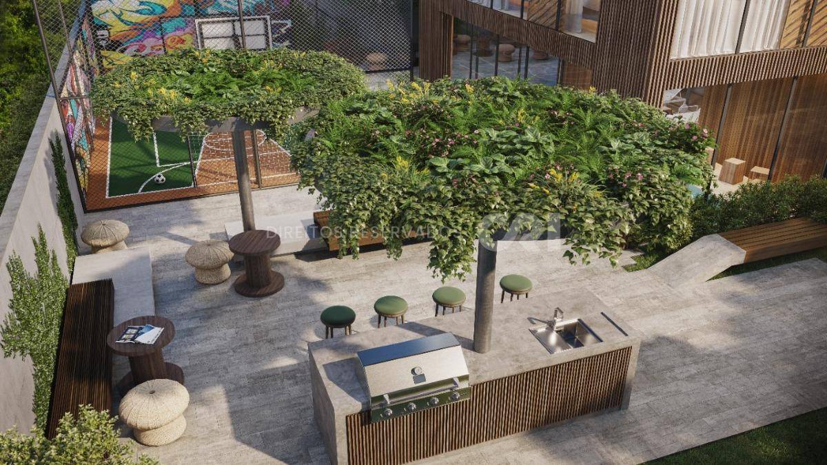 Apartamento com 4 suítes no Edifício The Edge Tower em Balneário Perequê, Porto Belo