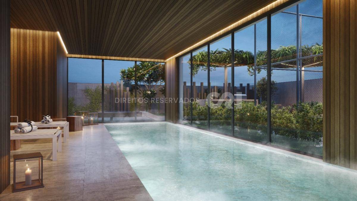 Apartamento com 4 suítes no Edifício The Edge Tower em Balneário Perequê, Porto Belo