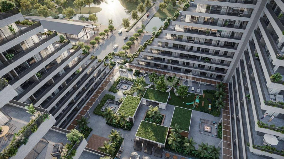 Apartamento com 1 suíte no Vértice Viva Park em Porto Belo
