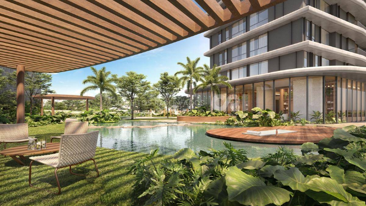 Apartamento com 75m², 2 Suítes no Lagom Perequê no Perequê, Porto Belo