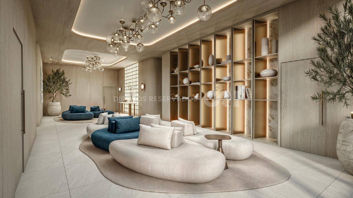 Apartamento com 3 suítes no Edifício Coastline na Praia Brava em Itajaí