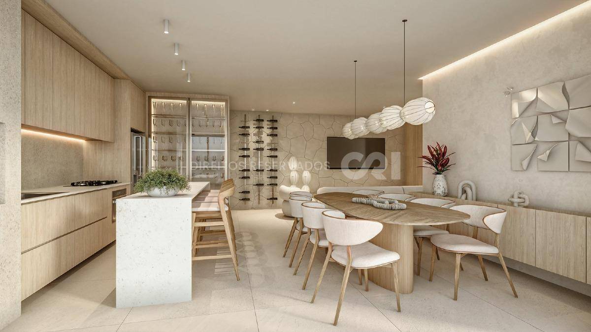 Apartamento na planta com 3 suítes no Edifício Coastline na Praia Brava em Itajaí