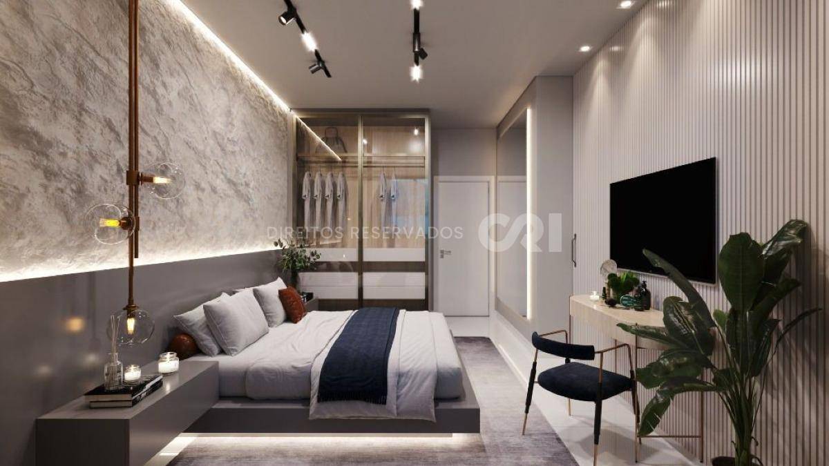 Apartamento com 3 suítes no Edifício Sun Beach em Perequê, Porto Belo