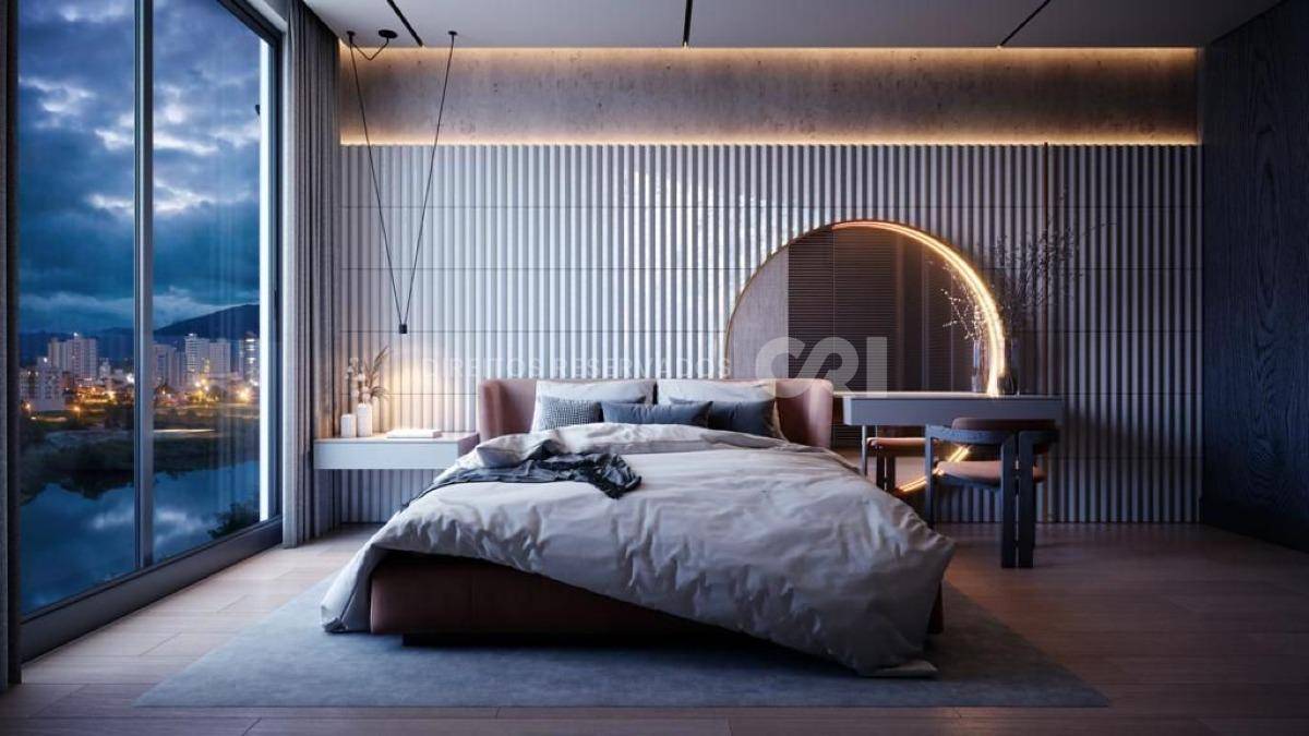 Apartamento com 3 suítes no Edifício Amrita em Balneário Perequê, Porto Belo